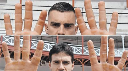 Iker Vicente y Julen Alberdi
