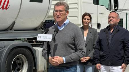 El líder del PP, Alberto Núñez Feijóo, en Tortosa (Tarragona)

EUROPA PRESS

27/04/2024