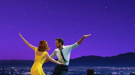 Fotograma de Ryan Gosling y Emma Stone en 'La La Land'
