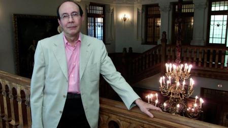 Francisco Rico, en 2001