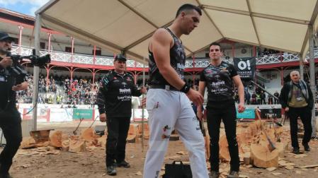 Entrevista a Iker Vicente tras derrotar a Txikia