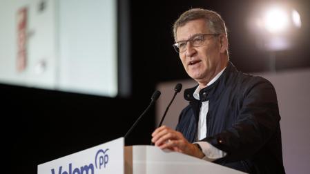 Feijóo, durante su discurso

LORENA SOPENA - EUROPA PRESS

28/04/2024