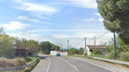 La salida de vía se ha producido en el kilómetro 7.7 de la NA-134, en Tudela