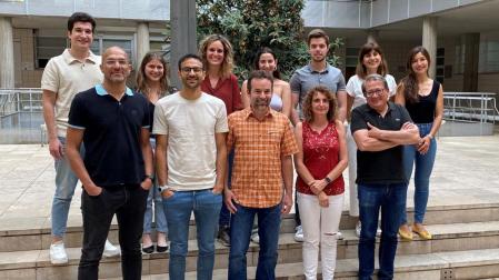 Investigadores que han participado en el estudio