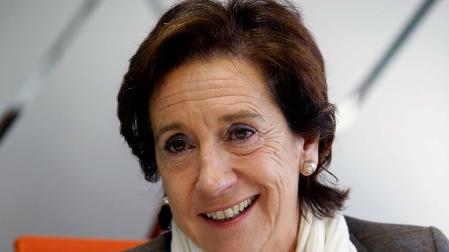 La periodista Victoria Prego, en una fotografía de archivo
