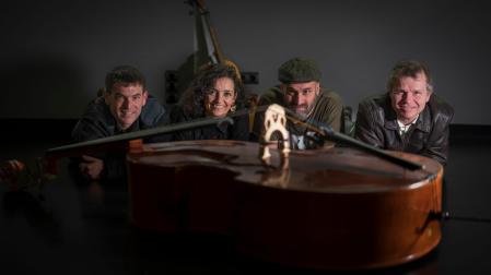 El grupo The Love Emporium ofrece un concierto esta tarde en Katakrak.