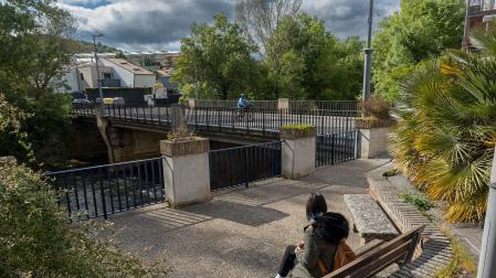 *A:MONTXO A.G.
*F: 2024-04-29
*L: ESTELLA-LIZARRA
*T: PROXIMO ARREGLO DEL PUENTE DE SAN JUAN Y PEQUEÑA PLAZA QUE HAY JUNTO A EL
*P: