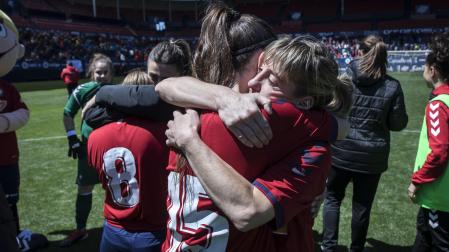 A: Jesús Caso
F: 05-05-2019
P: 
L: Pamplona
T:Futbol femenino. Osasuna-Santa Teresa.
