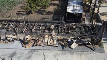 Detenido un hombre por presuntamente incendiar 37 bungalows en Pineda de Mar