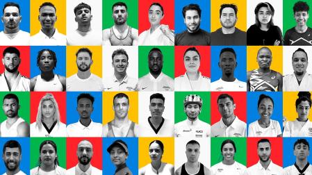 Equipo olímpico de refugiados para los Juegos Olímpicos de París 2024

COI

02/05/2024