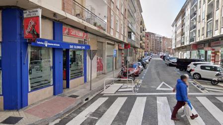 Café Talismán, ubicado en la calle José María Beobide 1
