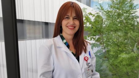 La Dra. Magdalena Lesmes, nueva directora médico del Hospital San Juan de Dios Pamplona-Tudela