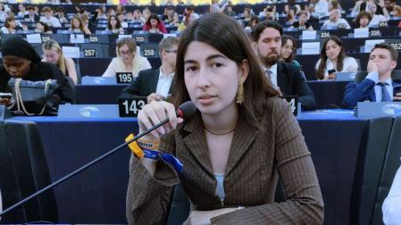 Alba Ocaña Soler es secretaria de Equipo Europa Cataluña