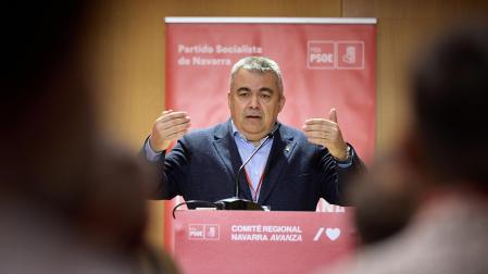 Fotos del comité regional del PSN.