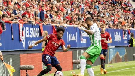 Fotos del Osasuna 0-2 Betis en El Sadar