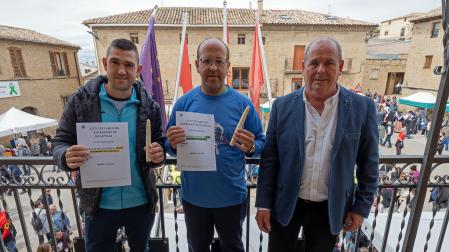 Imágenes de la Feria del Espárrago de Navarra en Dicastillo.