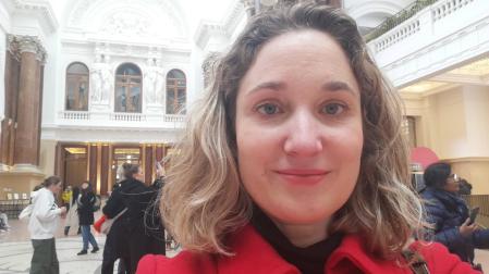 Mirentxu Arroqui Basarte Periodista