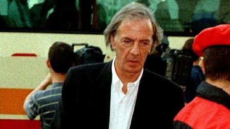 César Luis Menotti, en una fotografía de archivo