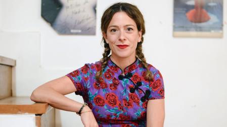 La directora de cine navarra Andrea Jaurrieta