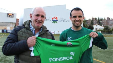 Julen Foncillas, técnico del San Juan