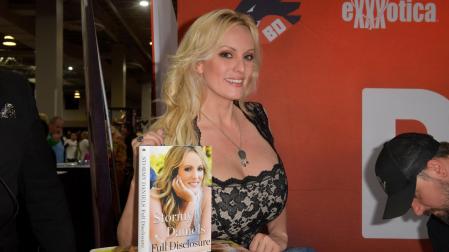 Imagen de archivo de Stormy Daniels