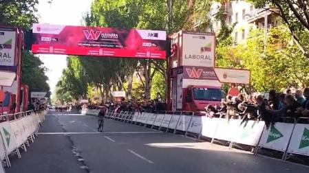 Hannah Ludwig se proclama ganadora de la Navarra Women's Elite Classic