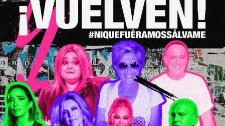 Imagen promocional de 'Ni que fuéramos Sálvame'