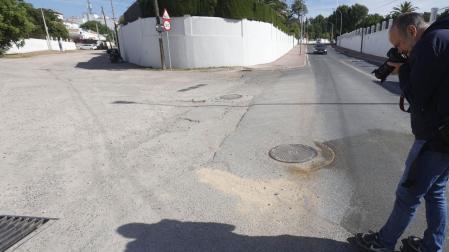 Calle en la que tuvo lugar el suceso