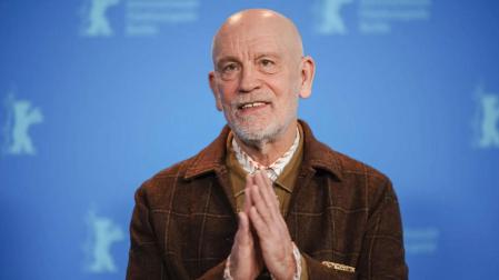 El actor estadounidense John Malkovich, en una fotografía de archivo