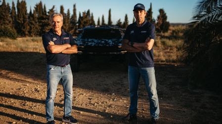 Carlos Sainz correrá con Ford y con Nani Roma el Rally Dakar 2025