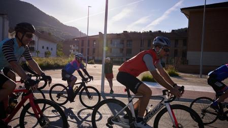 Imágenes de la marcha cicloturista La Peluso