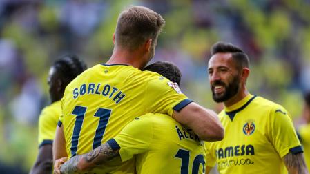 Sorloth tumba al Sevilla y mantiene vivo el sueño europeo del Villarreal