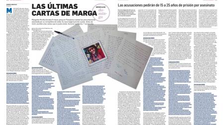 Las últimas cartas de Marga, de Gabriel González