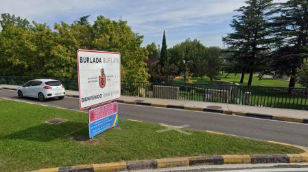 La agresión tuvo lugar en un establecimiento de Burlada