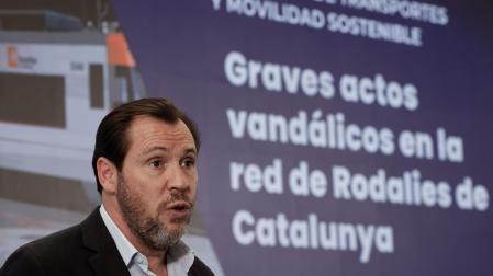 El ministro de Transportes y Movilidad Sostenible, Óscar Puente