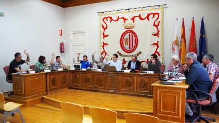 PSN y AISS aprobaron este lunes con sus 6 votos el presupuesto de Sangüesa para 2024