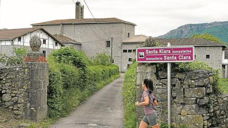 Las clarisas de Belorado, en Burgos, poseen la propiedad del monasterio de Derio y habían comprado en 2020 el de Orduña a la misma orden de Vitoria