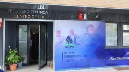 Centro de Día Alpa en Huarte