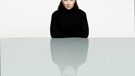 Lolita Flores da vida a Poncia, la criada de 'La casa de Bernarda Alba'.