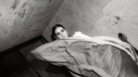 Una imagen promocional de Valeria Castro
