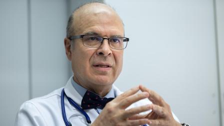 Francisco Javier Ampudia-Blasco, presidente de la Sociedad Española de Diabetes