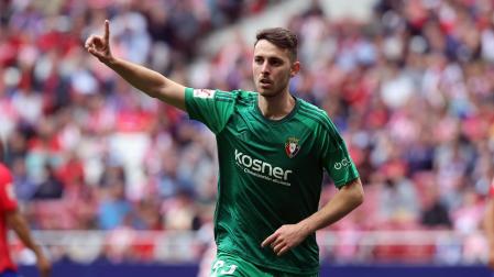 Fotos del Atlético 1-4 Osasuna de la jornada 37./