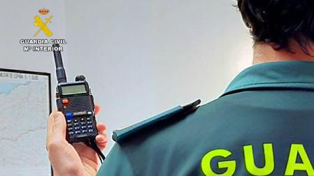 Imagen de archivo de un agente de la Guardia Civil