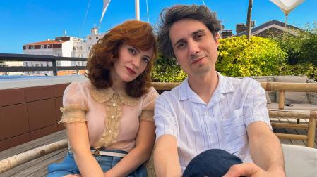 Itsaso Arana y Jonás Trueba