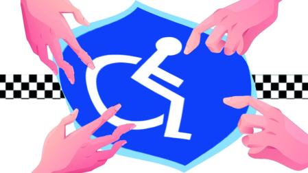 Una Orden Foral regula las tarjetas de estacionamiento para personas con discapacidad