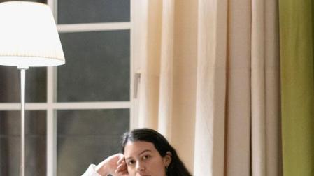 La escritora Sara Torres estará hoy en Pamplona para hablar de su novela 'Seducción'.