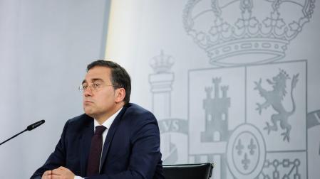 El ministro de Asuntos Exteriores, Unión Europea y Cooperación, José Manuel Albares