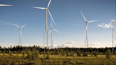 La solución Skylift de Nabrawind permite la instalación completa de aerogeneradores multigigavatios de gran dimensión sin necesidad de grúas de gran dimensión