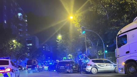 Dotaciones policiales, en el lugar de la reyerta
TESTIGO
21/05/2024