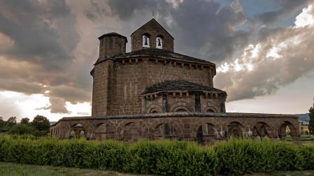 Iglesia de santa María de Eunate